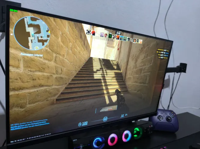 PC Gamer i5-12400 / GTX 1660 Super 6GB / 16GB / SSD 256+120GB