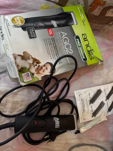 Máquina de tosa AGC2 Andis cães e gatos