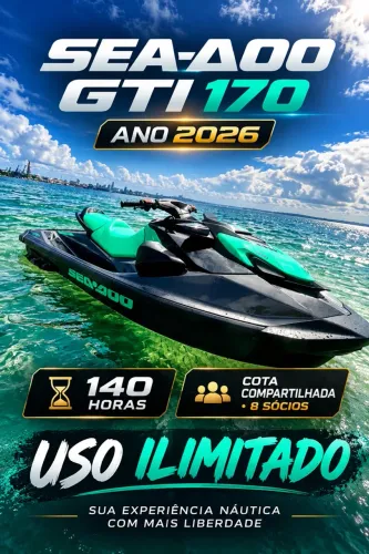 Jet Ski Seadoo GT 170 2026