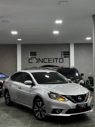 Nissan Sentra SV 2.0 Flexstart 16V Aut. 2018