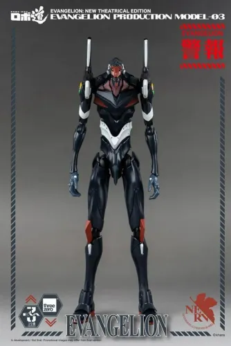 Eva unit 03 trheezero diecast