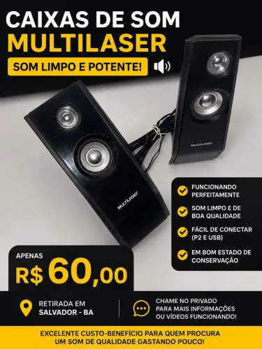 CAIXA MULTILASER