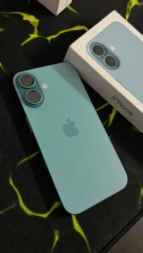 Iphone 16 128GB muito novo com caixa bat 96% com carregador