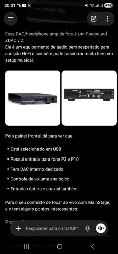 Parasound ZDAC v.2