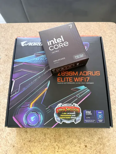 KIT UPGRADE ULTRA 7 270K PLUS + Z890M AORUS ELITE