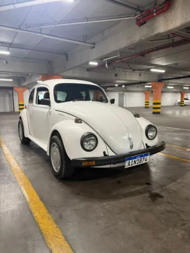 Volkswagen Fusca (álcool) 1984