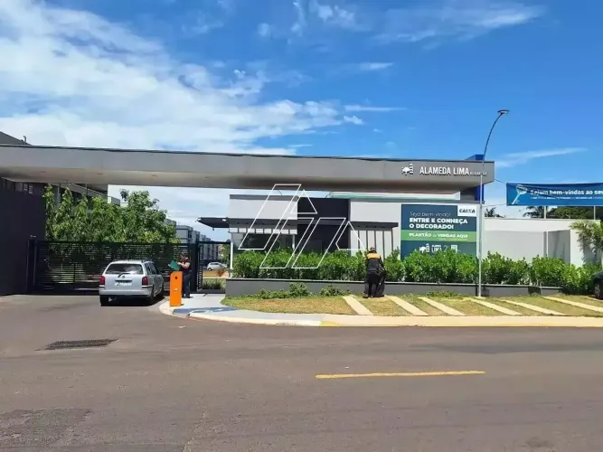 Apartamento com 2 Quartos e 1 Vaga para Locação no Residencial Alameda Lima Zona Norte, M