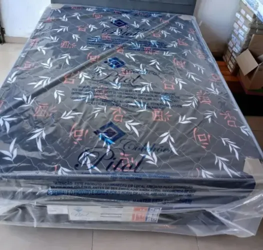 CAMA BOX CASAL - PRODUTO LACRADO - PEÇA JÁ O SEU
