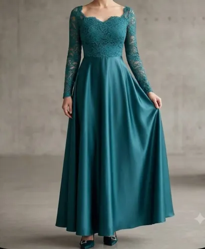 Vestido de Festa - Verde