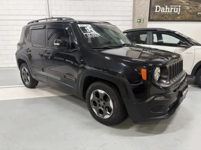 Jeep Renegade 1.8 4X2 Flex 16V Aut. 2018