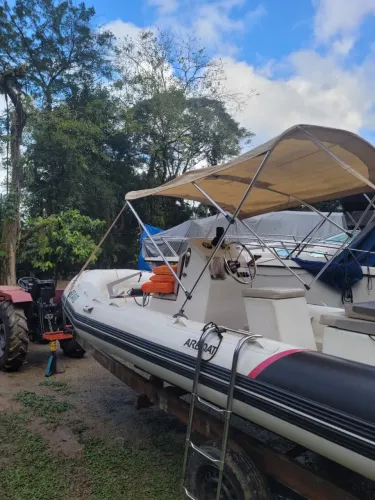 AIRBOAT, 5,20MTS MOTOR 90HP CONJUNTO 2021