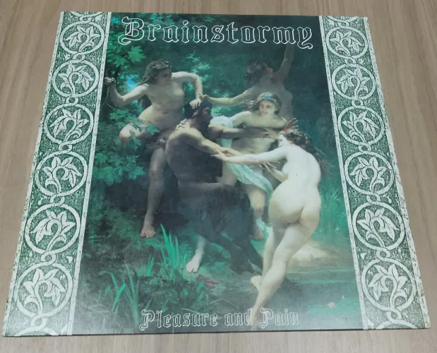 LP Brainstormy - Pleasure And Pain (1991)