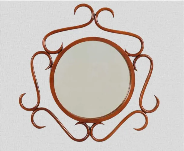 Espelho VINTAGE moldura THONET