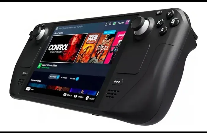 Valve Steam Deck OLED 1 tb For Preta
