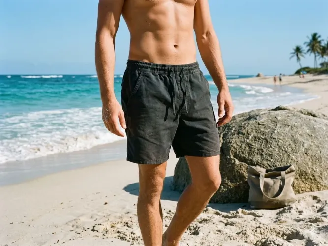 Short de linho direto do fabricante. 