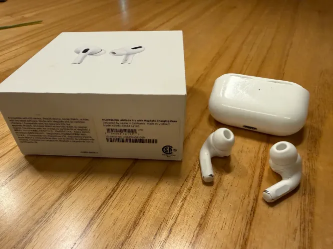 AirPods Pro 1ª geração estado de novo