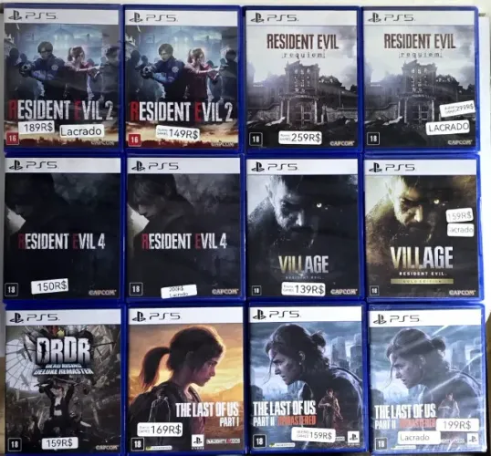 Jogos PS5 - GAMES Playstation 5