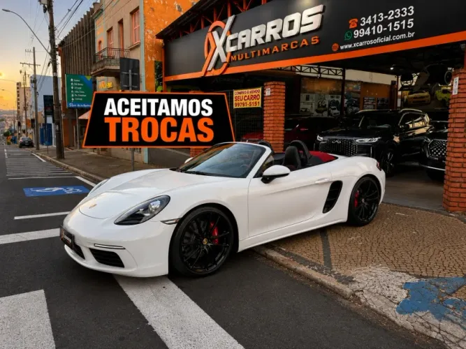 Porsche 718 Boxster 2.0 300cv 2019