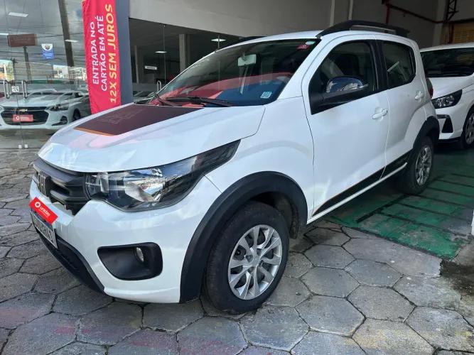 Fiat Mobi Trekking 1.0 Flex 5P 2024