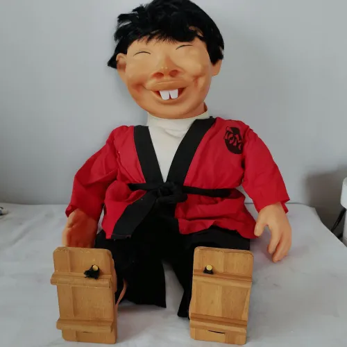 Boneco Tomy Ventríloquo Xuxa Anos 90 Brinquedo Antigo