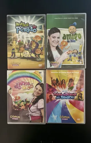 DVDs Crianças Diante do Trono