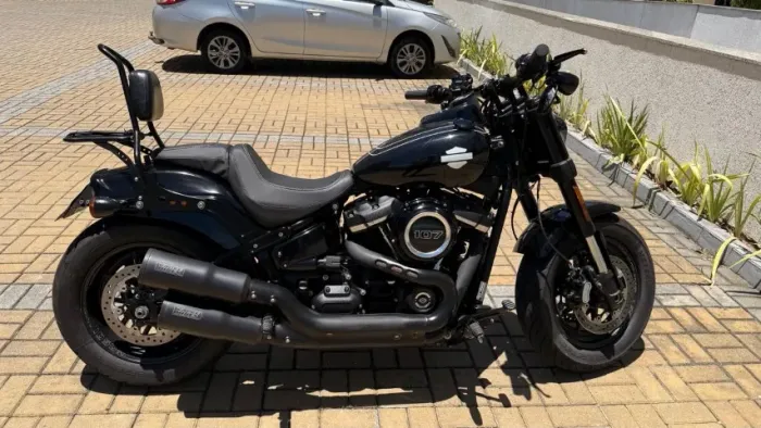 HARLEY-DAVIDSON SOFTAIL FAT BOB 107
