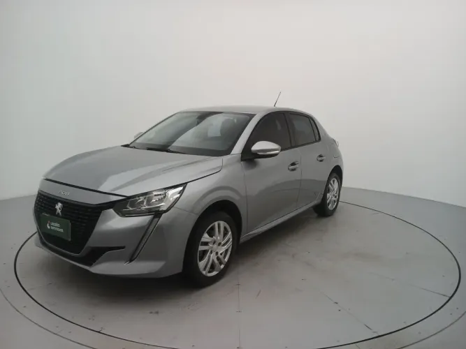 Peugeot 208 Active 1.6 Flex 16V 5P AUT 2023