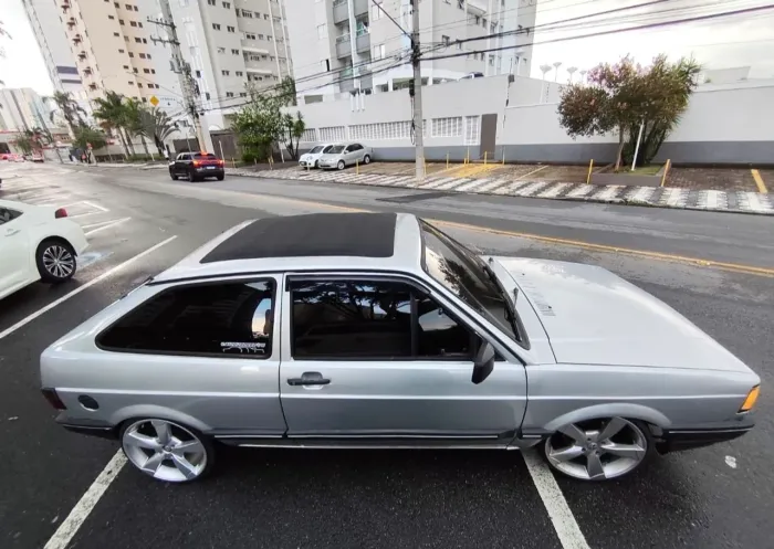 Volkswagen Gol Geração I GL 1.8 8V Álcool Mec. 2P 1989