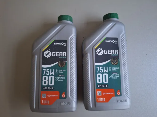 Óleo de Cambio 75w80 da MAXON