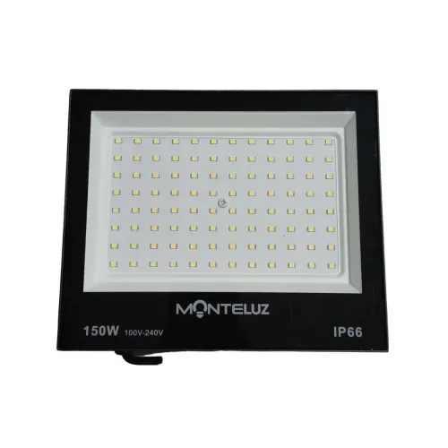 Refletor led 150w 6500k monteluz