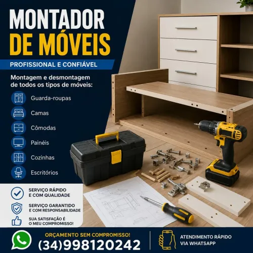 Montador de Móveis