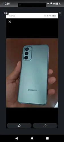 Vendo Celular m23 128 gigas