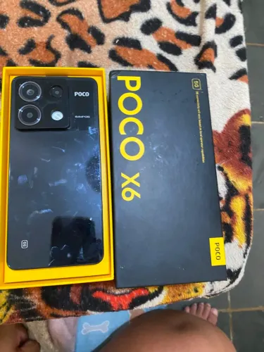 Poco x6 512 gigas