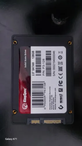 SSd. 128gb. 100 reais