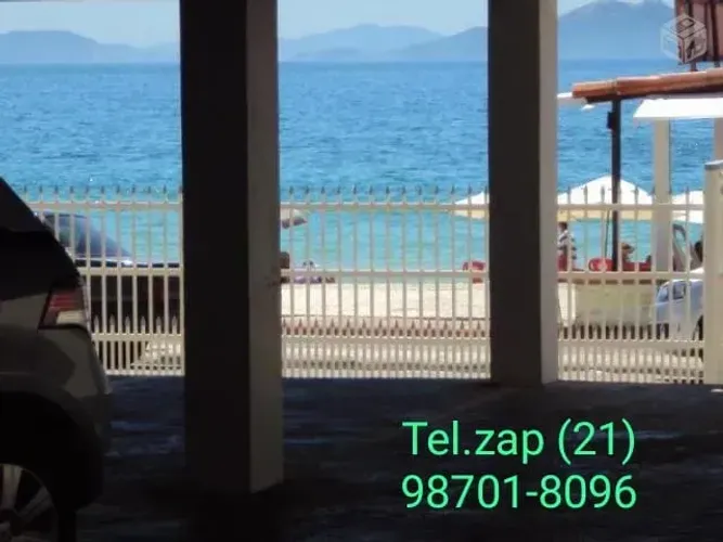 Lindo apartamento frente a praia Arraial do Cabo - RJ !!! Temporada !!!