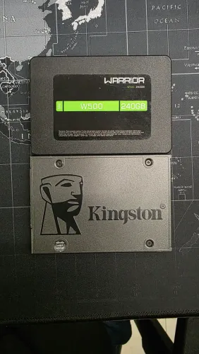 SSD 240Gb Kingstone e Warrior