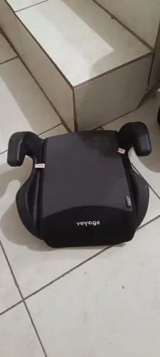 Assento De Elevação Booster Vibe 15 A 36 Kg Preto Voyage