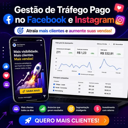 Gestão de Tráfego Pago