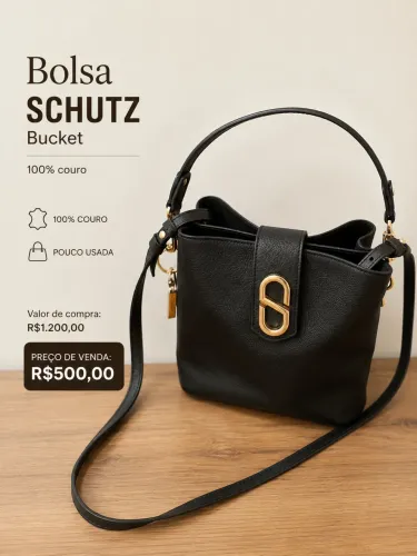 Bolsa Schutz Bucket