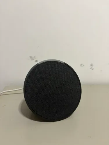 Alexa Echo Pop Preta - Pouco Usada, Estado de Nova