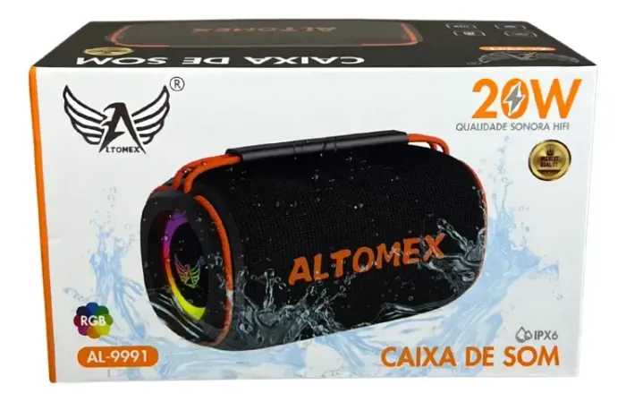 CAIXA DE SOM ALTOMEX 20W