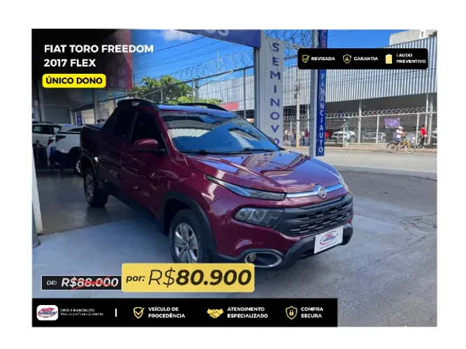 Fiat Toro Opening Edition 1.8 16V Flex Aut. 2017
