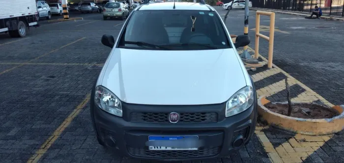 Fiat Strada Working Hard 1.4 Fire Flex 8V CS 2020