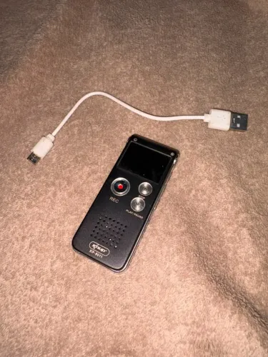 Gravador de Voz Digital Knup KP-8011 MP3 Player