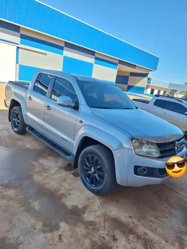 Volkswagen Amarok High.cd 2.0 16V TDI 4X4 Dies. AUT 2012