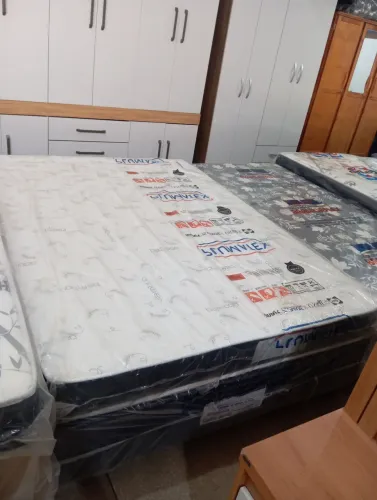 Conjunto cama queen MOLAS ensacada