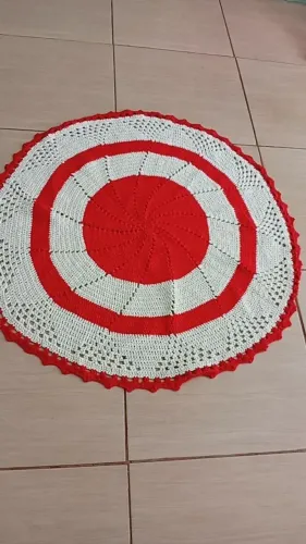 Tapetes em crochê