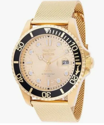 Invicta Pro Diver Stainless Steel Men's Quartz Watch - 43mm (Novo)