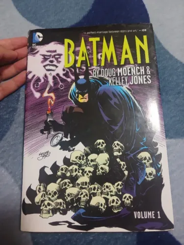 Raro - Batman HC importado