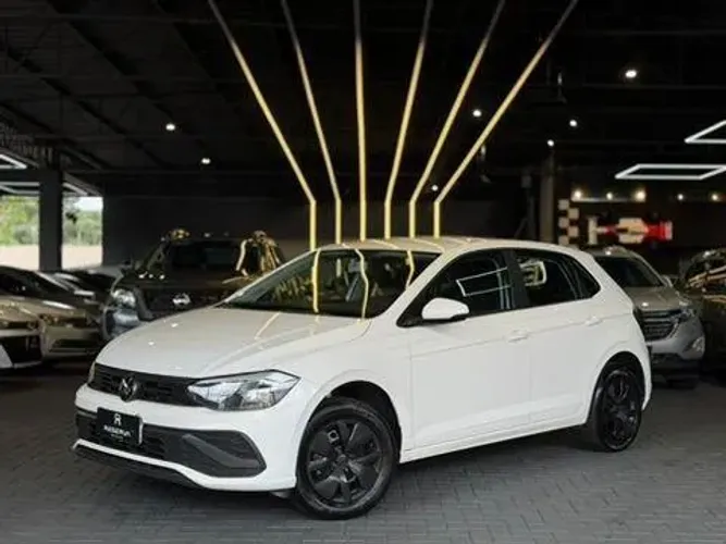 Volkswagen Polo Track 1.0 Flex 12V 5P 2025